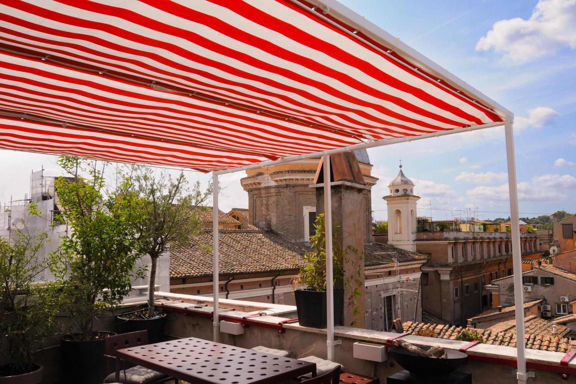 شقة La Mia Casa In Campo Di Fiori روما المظهر الخارجي الصورة