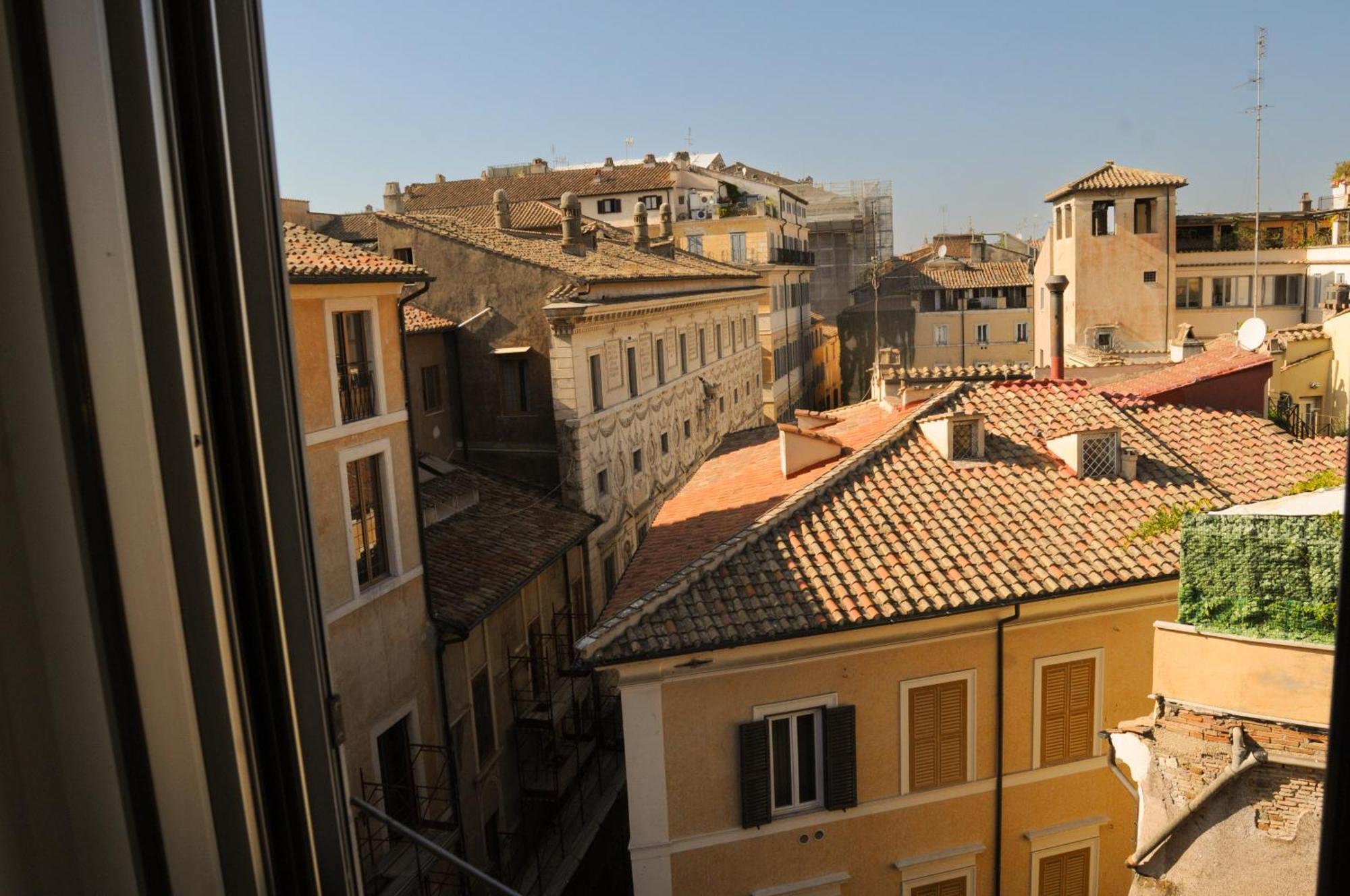 شقة La Mia Casa In Campo Di Fiori روما المظهر الخارجي الصورة