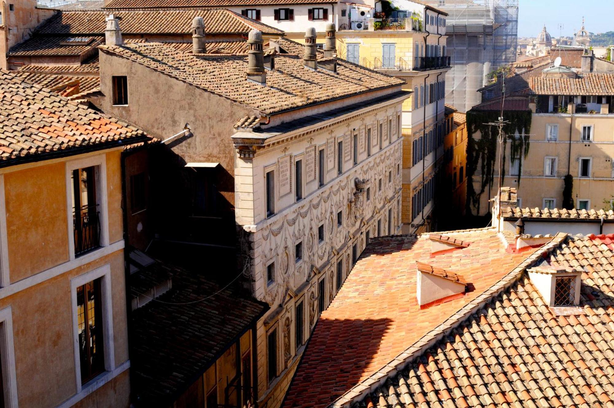شقة La Mia Casa In Campo Di Fiori روما المظهر الخارجي الصورة