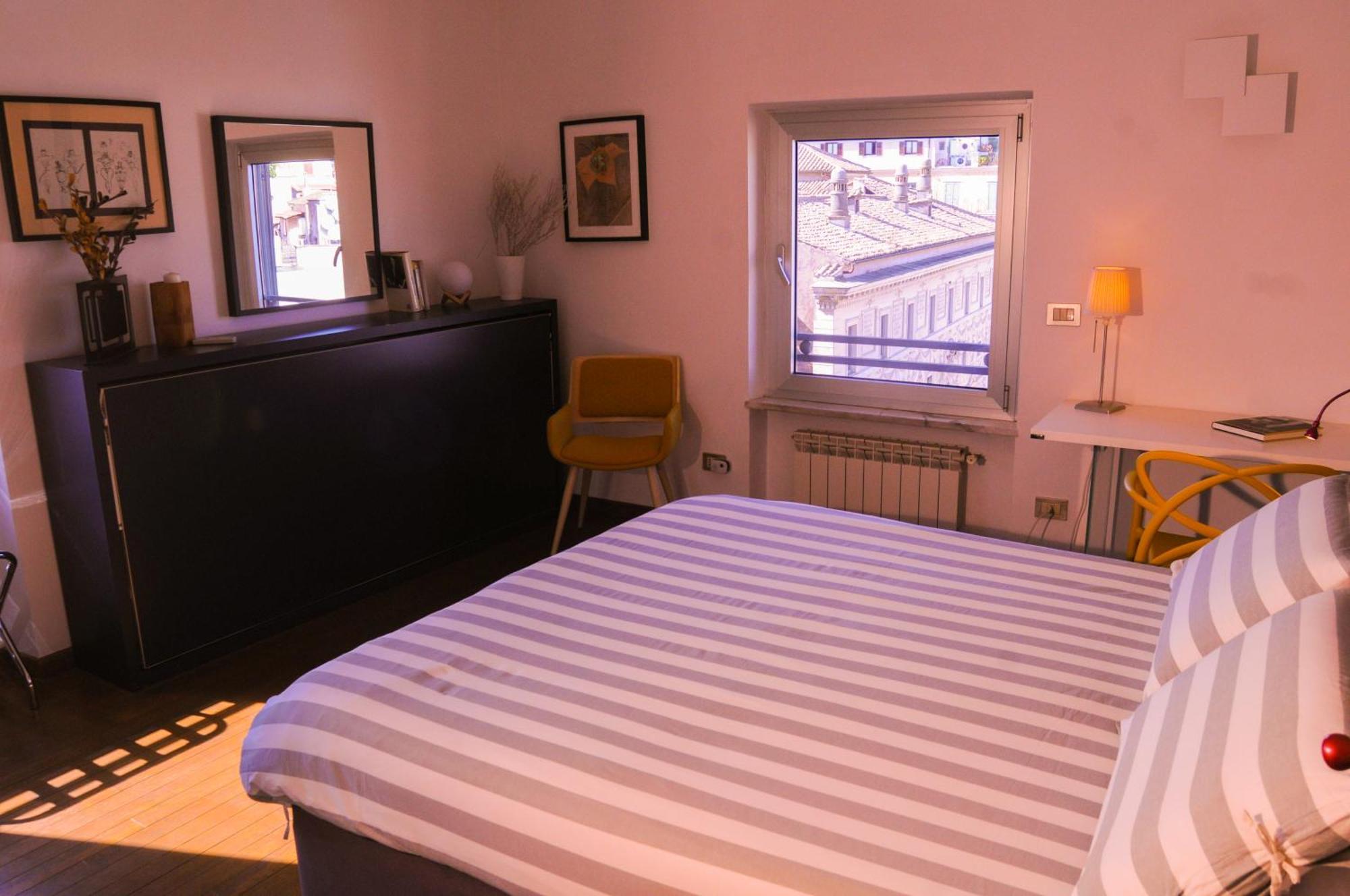 شقة La Mia Casa In Campo Di Fiori روما المظهر الخارجي الصورة