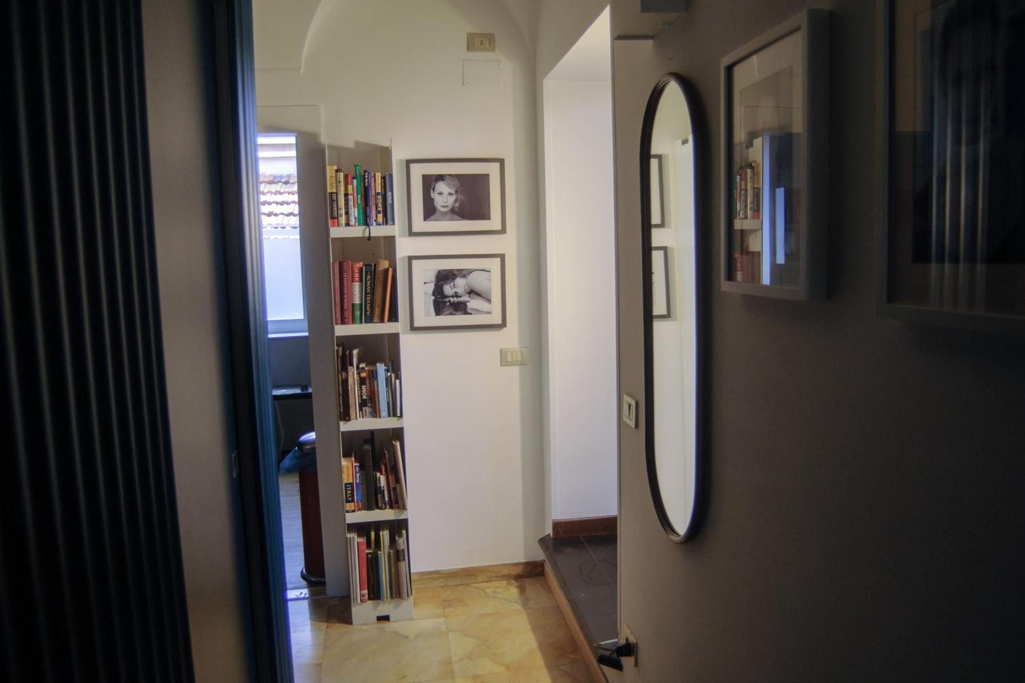 شقة La Mia Casa In Campo Di Fiori روما المظهر الخارجي الصورة