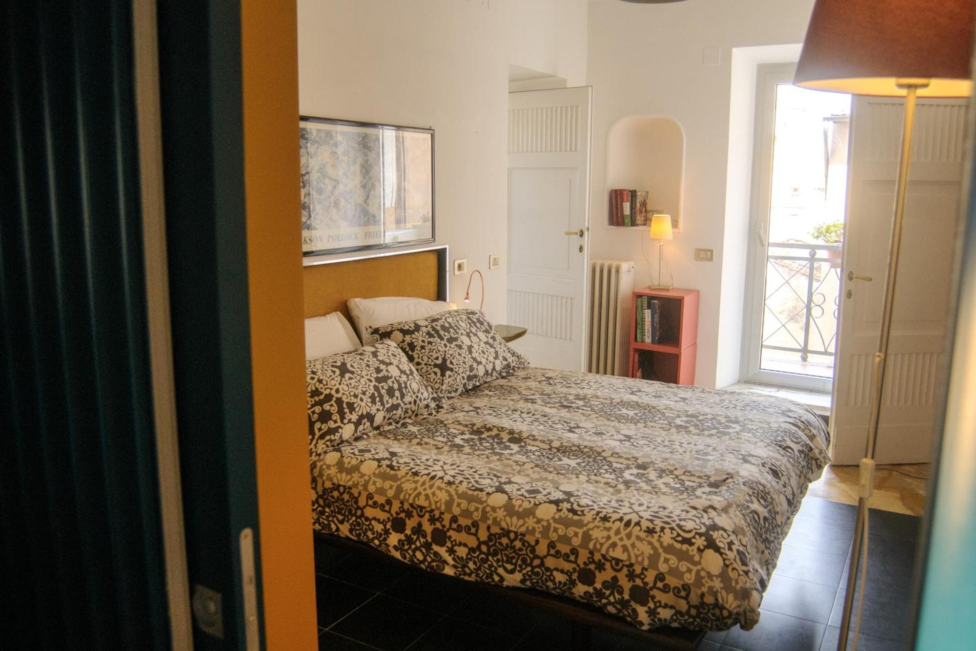 شقة La Mia Casa In Campo Di Fiori روما المظهر الخارجي الصورة