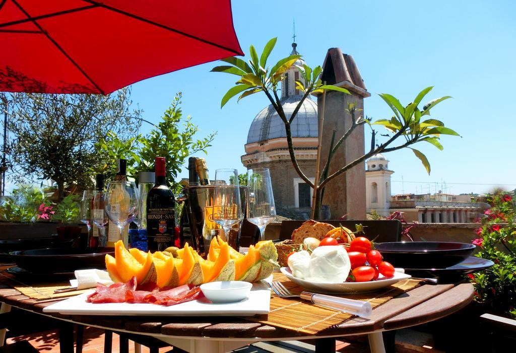 شقة La Mia Casa In Campo Di Fiori روما المظهر الخارجي الصورة