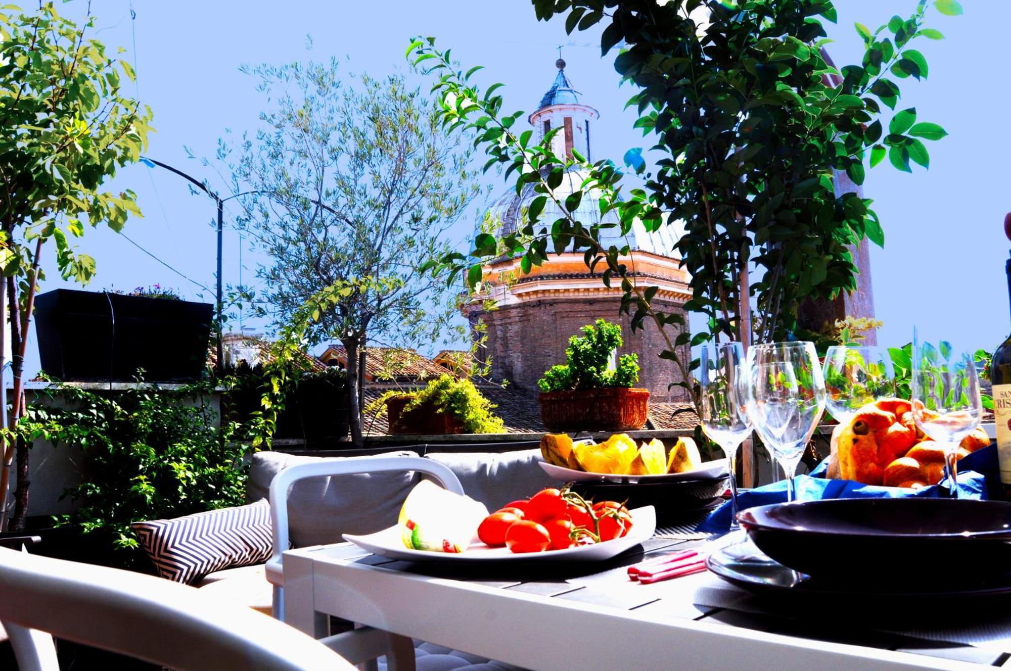 شقة La Mia Casa In Campo Di Fiori روما المظهر الخارجي الصورة